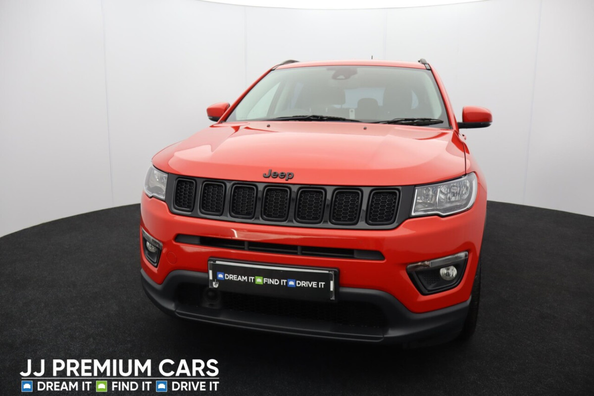 JEEP COMPASS 1.6 MULTIJETII NIGHT EAGLE SUV 5DR DIESEL MANUAL EURO 6 (S/S) (120 PS) - 2019 - £13,000