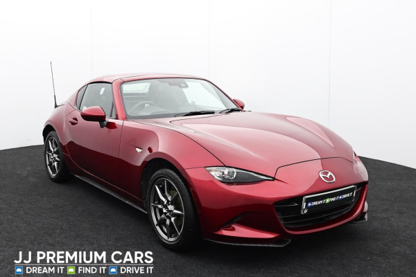 Carworld - MAZDA MX-5 RF 1.5 SKYACTIV-G SPORT CONVERTIBLE 2DR PETROL MANUAL EURO 6 (S/S) (132 PS)