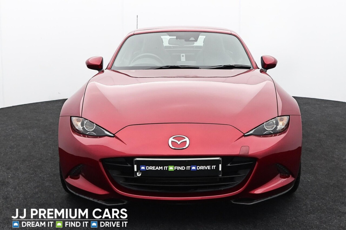 MAZDA MX-5 RF 1.5 SKYACTIV-G SPORT CONVERTIBLE 2DR PETROL MANUAL EURO 6 (S/S) (132 PS) - 2020 - £16,801