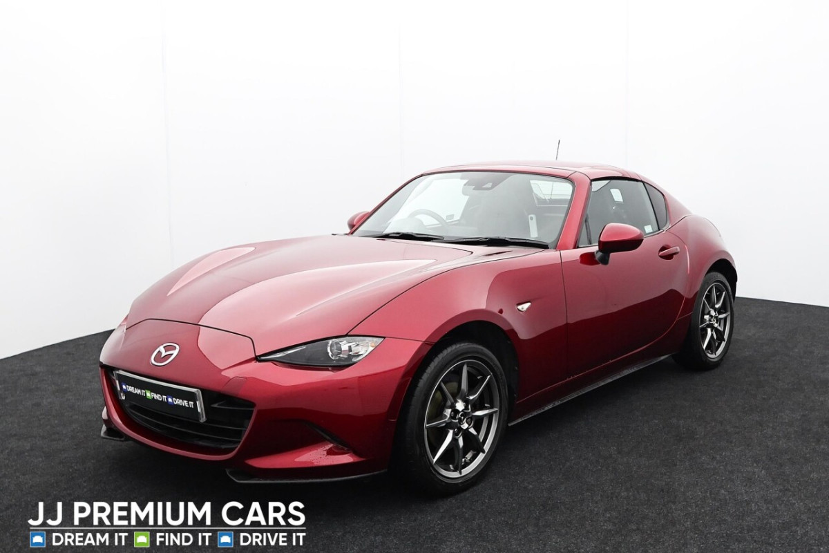 MAZDA MX-5 RF 1.5 SKYACTIV-G SPORT CONVERTIBLE 2DR PETROL MANUAL EURO 6 (S/S) (132 PS) - 2020 - £16,801