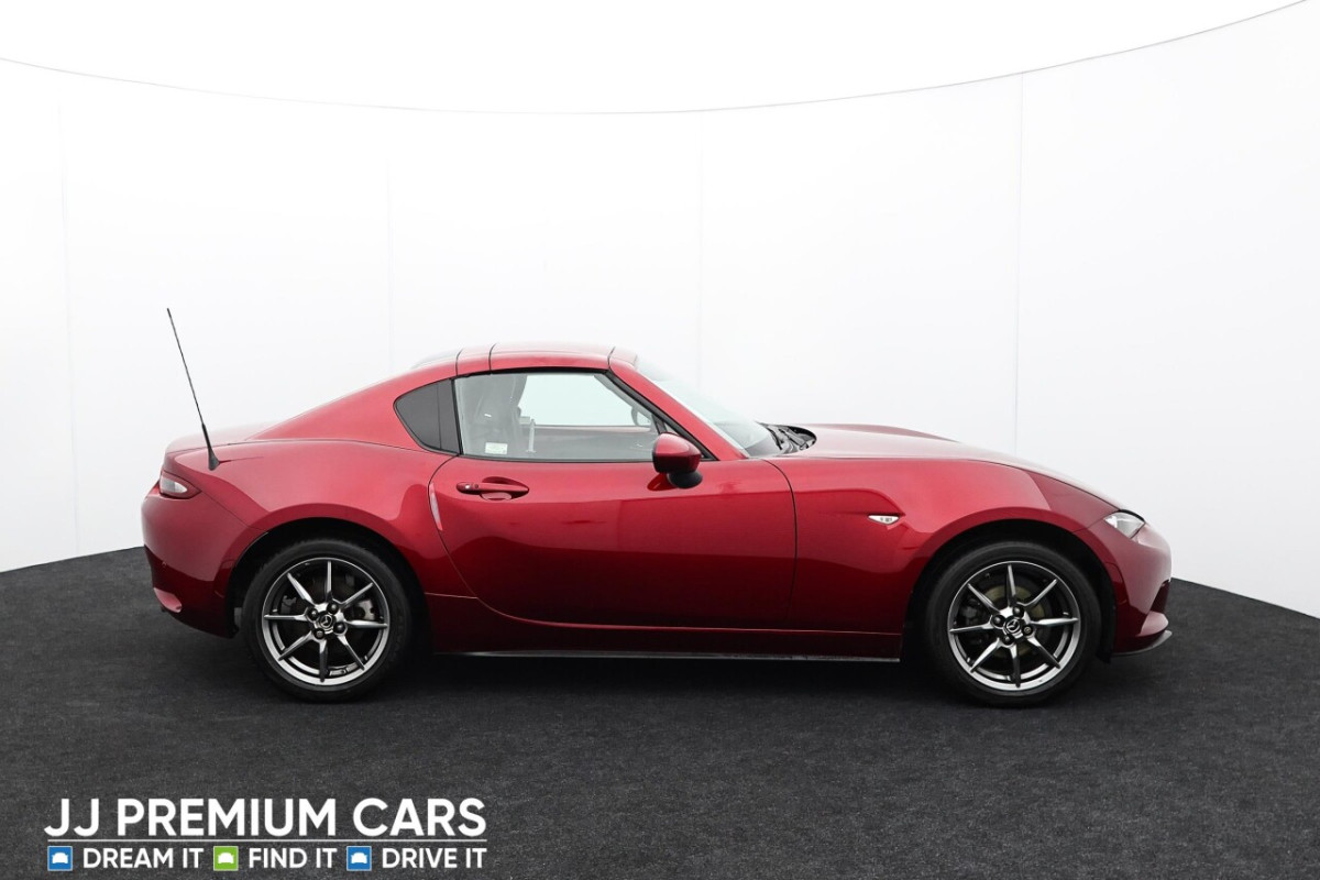 MAZDA MX-5 RF 1.5 SKYACTIV-G SPORT CONVERTIBLE 2DR PETROL MANUAL EURO 6 (S/S) (132 PS) - 2020 - £16,801