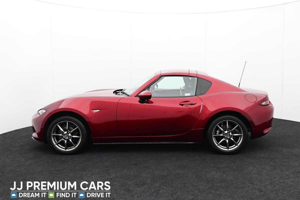 MAZDA MX-5 RF 1.5 SKYACTIV-G SPORT CONVERTIBLE 2DR PETROL MANUAL EURO 6 (S/S) (132 PS) - 2020 - £16,801