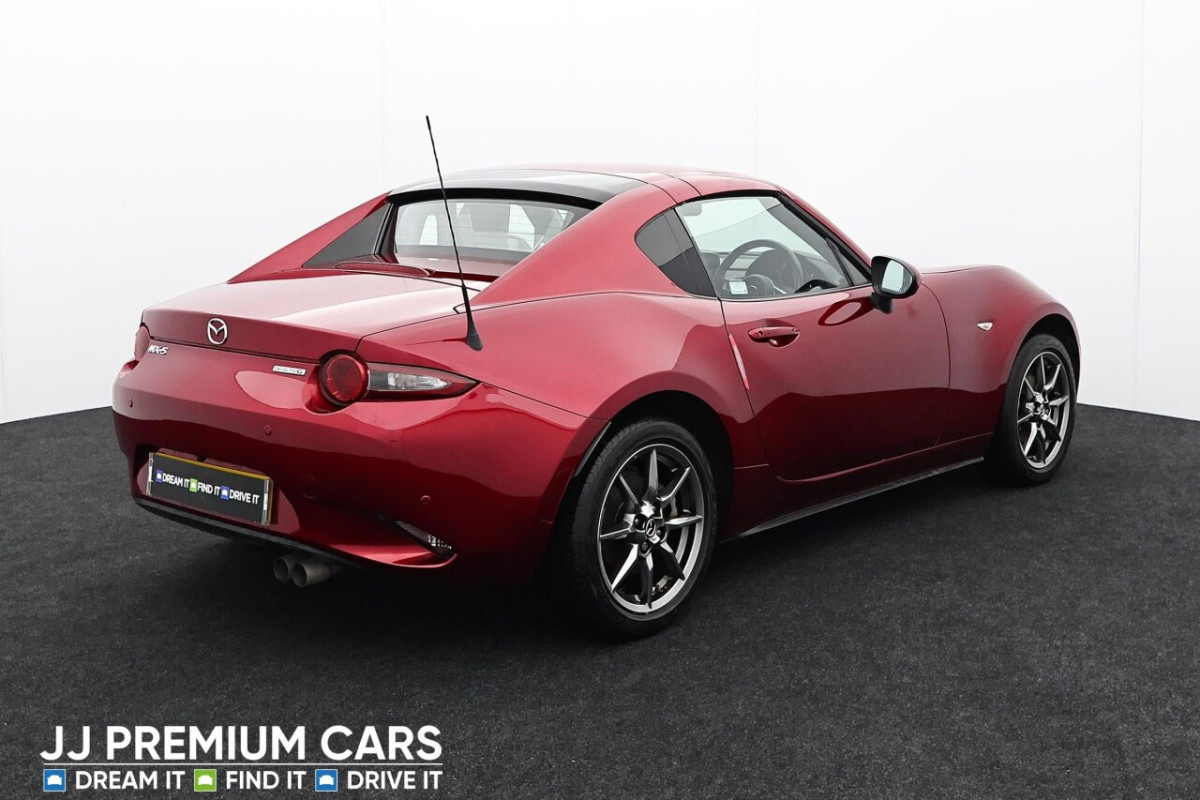 MAZDA MX-5 RF 1.5 SKYACTIV-G SPORT CONVERTIBLE 2DR PETROL MANUAL EURO 6 (S/S) (132 PS) - 2020 - £16,801