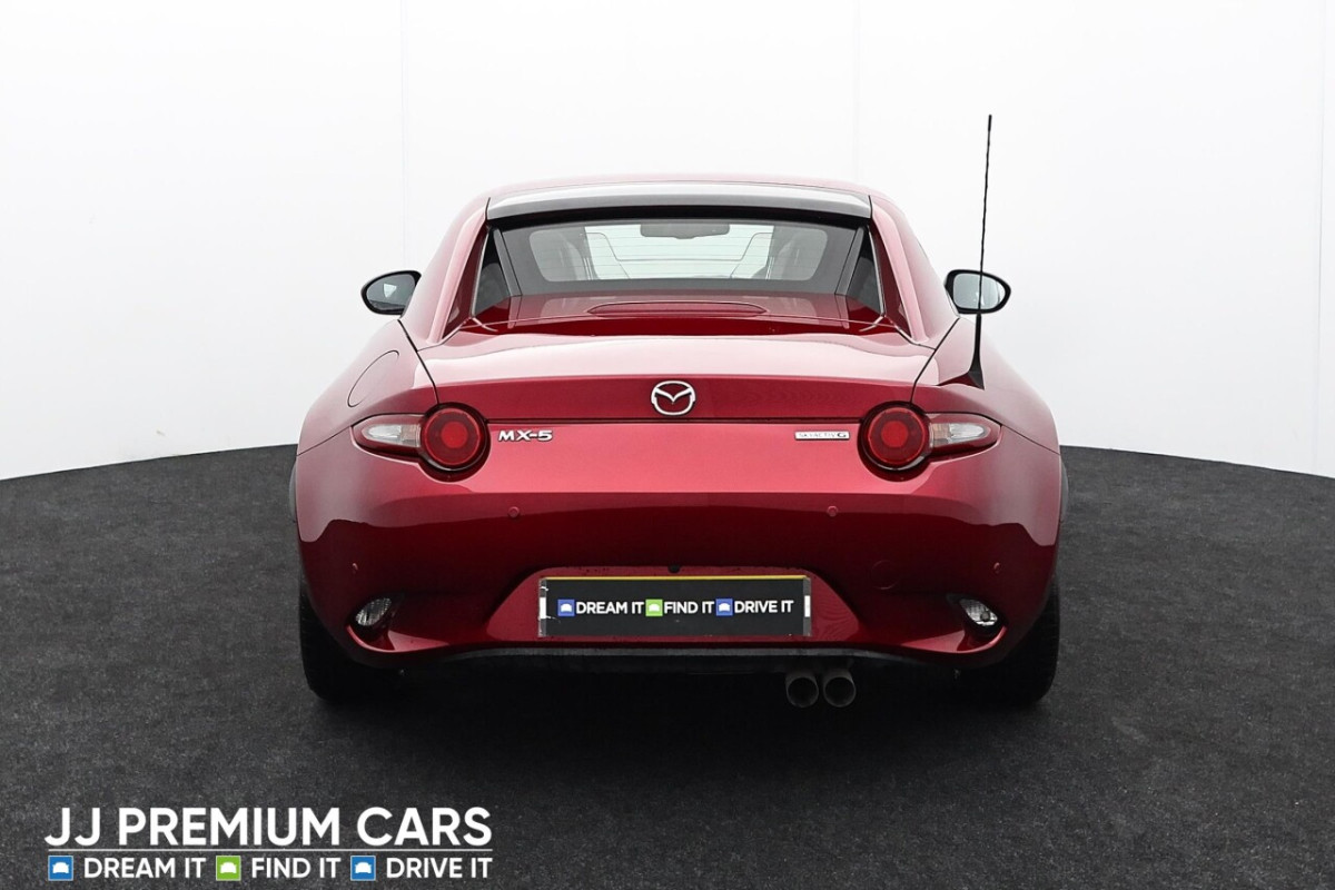 MAZDA MX-5 RF 1.5 SKYACTIV-G SPORT CONVERTIBLE 2DR PETROL MANUAL EURO 6 (S/S) (132 PS) - 2020 - £16,801