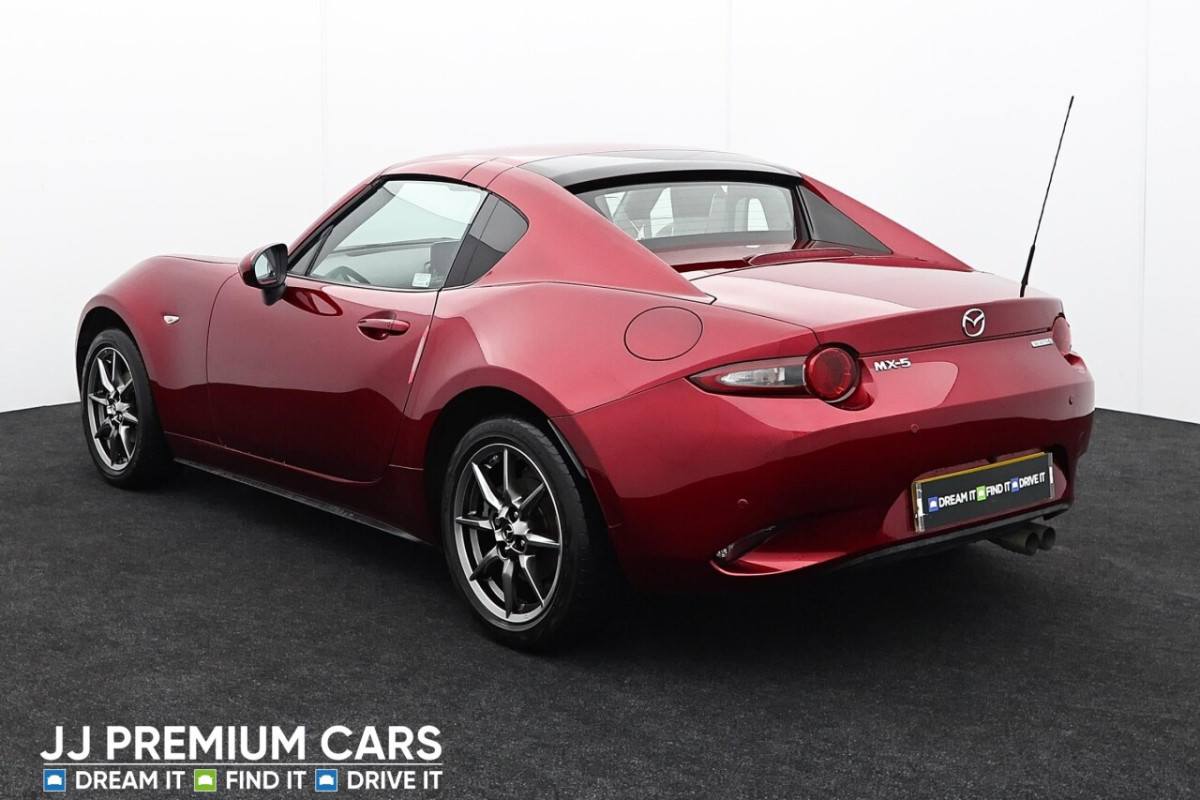 MAZDA MX-5 RF 1.5 SKYACTIV-G SPORT CONVERTIBLE 2DR PETROL MANUAL EURO 6 (S/S) (132 PS) - 2020 - £16,801