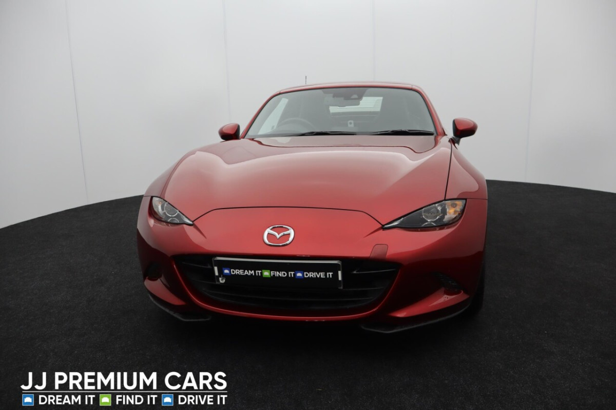 MAZDA MX-5 RF 1.5 SKYACTIV-G SPORT CONVERTIBLE 2DR PETROL MANUAL EURO 6 (S/S) (132 PS) - 2020 - £16,801