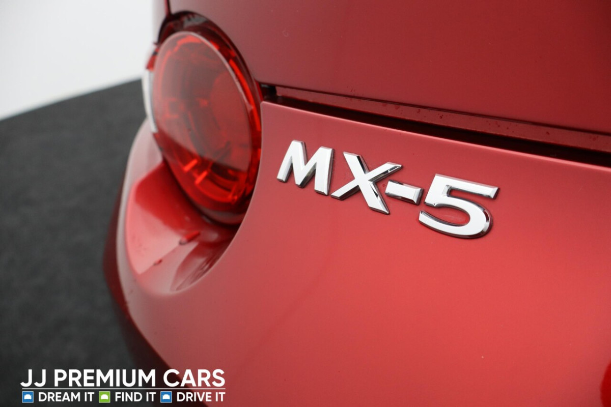 MAZDA MX-5 RF 1.5 SKYACTIV-G SPORT CONVERTIBLE 2DR PETROL MANUAL EURO 6 (S/S) (132 PS) - 2020 - £16,801