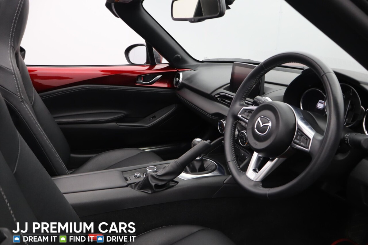 MAZDA MX-5 RF 1.5 SKYACTIV-G SPORT CONVERTIBLE 2DR PETROL MANUAL EURO 6 (S/S) (132 PS) - 2020 - £16,801