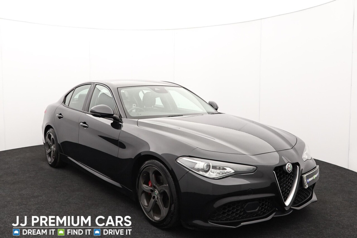 ALFA ROMEO GIULIA 2.2 TD SPECIALE SALOON 4DR DIESEL AUTO EURO 6 (S/S) (180 PS) - 2017 - £13,500