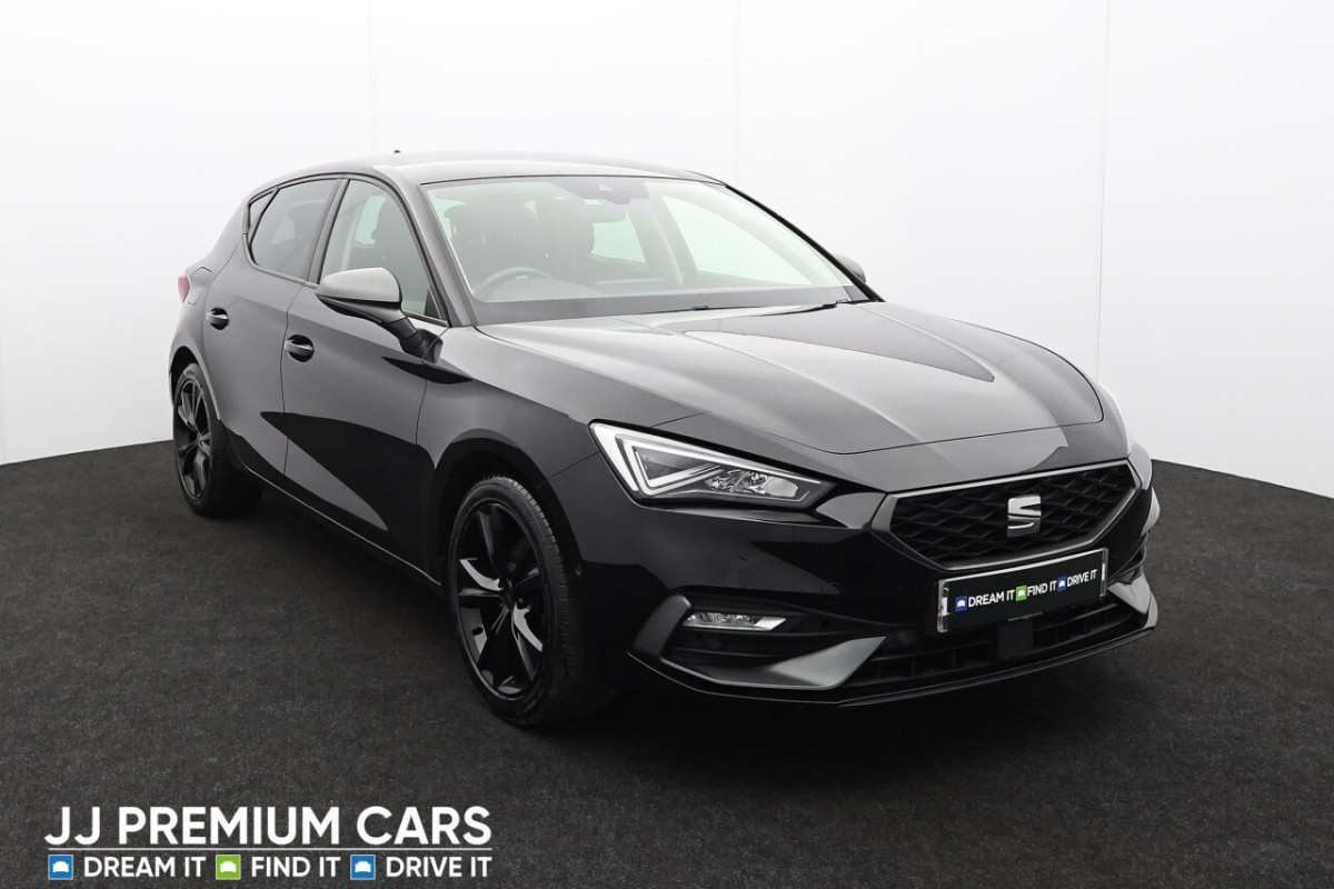 SEAT LEON 1.5 TSI EVO FR HATCHBACK 5DR PETROL MANUAL EURO 6 (S/S) (130 PS) - 2021 - £14,695