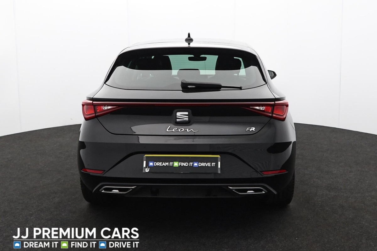 SEAT LEON 1.5 TSI EVO FR HATCHBACK 5DR PETROL MANUAL EURO 6 (S/S) (130 PS) - 2021 - £14,695