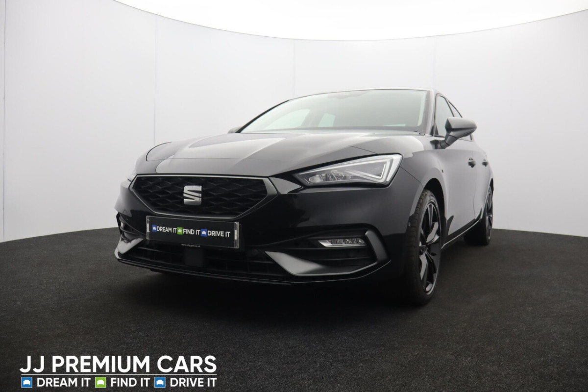 SEAT LEON 1.5 TSI EVO FR HATCHBACK 5DR PETROL MANUAL EURO 6 (S/S) (130 PS) - 2021 - £14,695