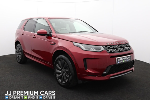 LAND ROVER DISCOVERY SPORT 2.0 D180 MHEV R-DYNAMIC SE SUV 5DR DIESEL AUTO 4WD EURO 6 (S/S) (180 PS)