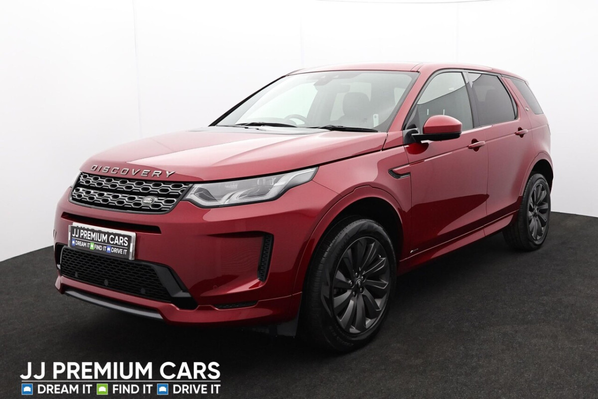 LAND ROVER DISCOVERY SPORT 2.0 D180 MHEV R-DYNAMIC SE SUV 5DR DIESEL AUTO 4WD EURO 6 (S/S) (180 PS) - 2019 - £25,500