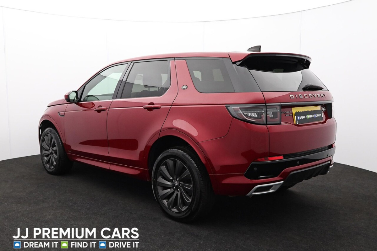 LAND ROVER DISCOVERY SPORT 2.0 D180 MHEV R-DYNAMIC SE SUV 5DR DIESEL AUTO 4WD EURO 6 (S/S) (180 PS) - 2019 - £25,500