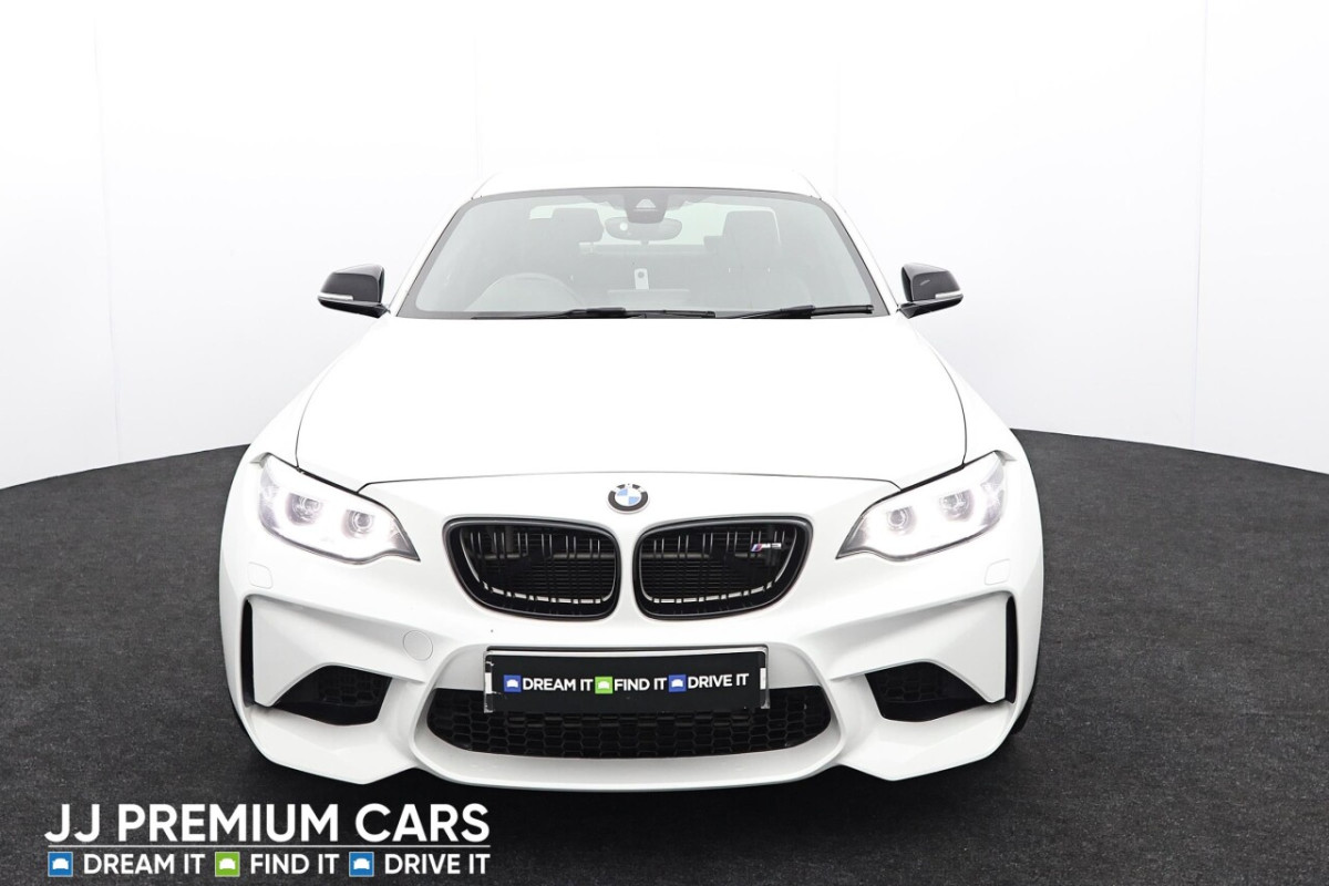 BMW M2 3.0 M2 2D AUTO 365 BHP HEATED MEMORY FRONT SEATS - 2017 - £25,500