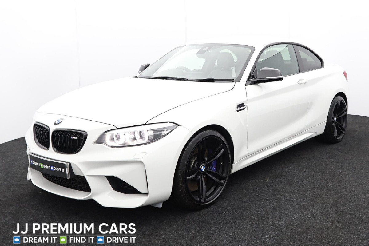 BMW M2 3.0 M2 2D AUTO 365 BHP HEATED MEMORY FRONT SEATS - 2017 - £25,500