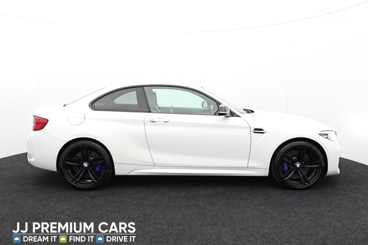 BMW M2 3.0 M2 2D AUTO 365 BHP HEATED MEMORY FRONT SEATS - 2017 - £25,500