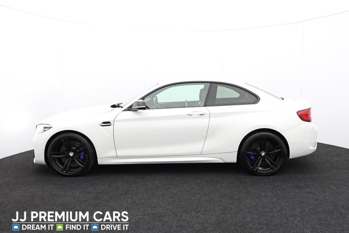 BMW M2 3.0 M2 2D AUTO 365 BHP HEATED MEMORY FRONT SEATS - 2017 - £25,500