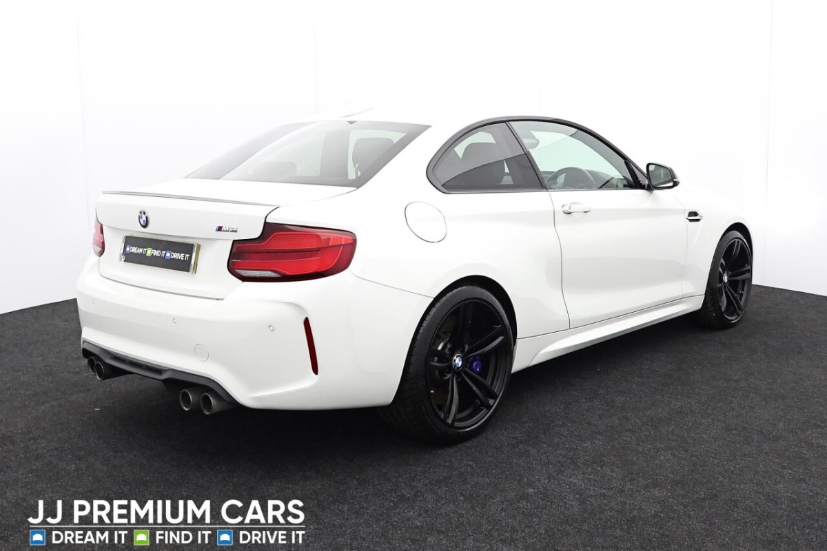 BMW M2 3.0 M2 2D AUTO 365 BHP HEATED MEMORY FRONT SEATS - 2017 - £25,500