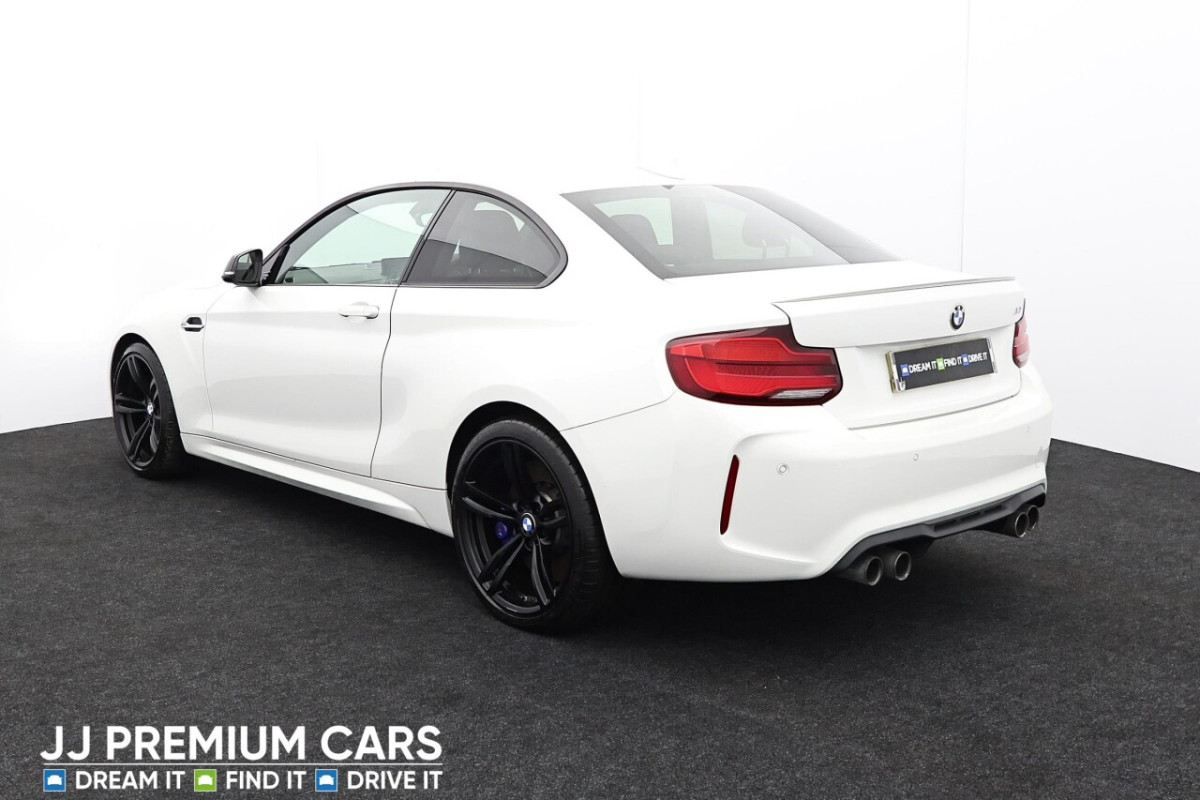 BMW M2 3.0 M2 2D AUTO 365 BHP HEATED MEMORY FRONT SEATS - 2017 - £25,500