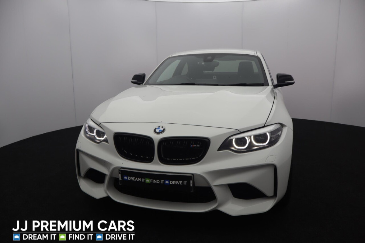 BMW M2 3.0 M2 2D AUTO 365 BHP HEATED MEMORY FRONT SEATS - 2017 - £25,500