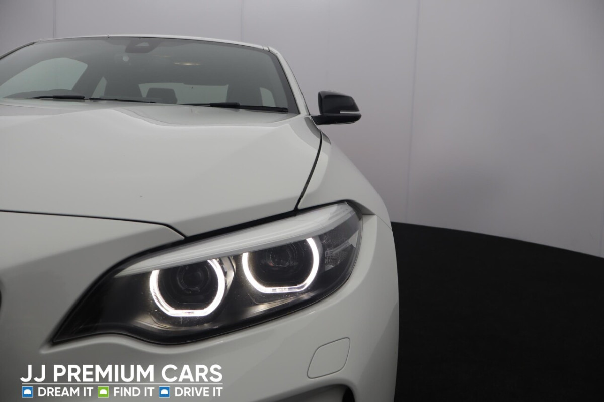 BMW M2 3.0 M2 2D AUTO 365 BHP HEATED MEMORY FRONT SEATS - 2017 - £25,500