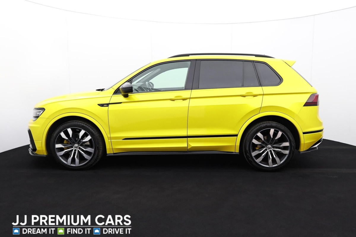 VOLKSWAGEN TIGUAN 2.0 R-LINE TDI BLUEMOTION TECHNOLOGY 4MOTION DSG 5D AUTO 237 BHP BLUETOOTH, - 2018 - £19,301