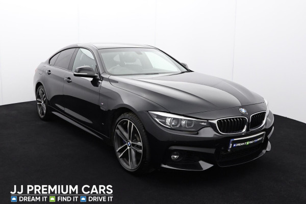 Carworld - BMW 4 SERIES GRAN COUPE 3.0 435D XDRIVE M SPORT GRAN COUPE 4D 309 BHP M SPORT PLUS PACKAGE, PRO NAV