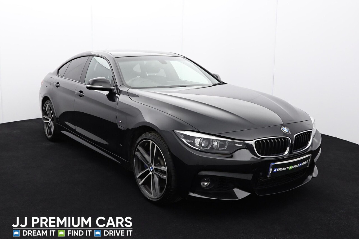 BMW 4 SERIES GRAN COUPE 3.0 435D XDRIVE M SPORT GRAN COUPE 4D 309 BHP M SPORT PLUS PACKAGE, PRO NAV - 2018 - £20,280