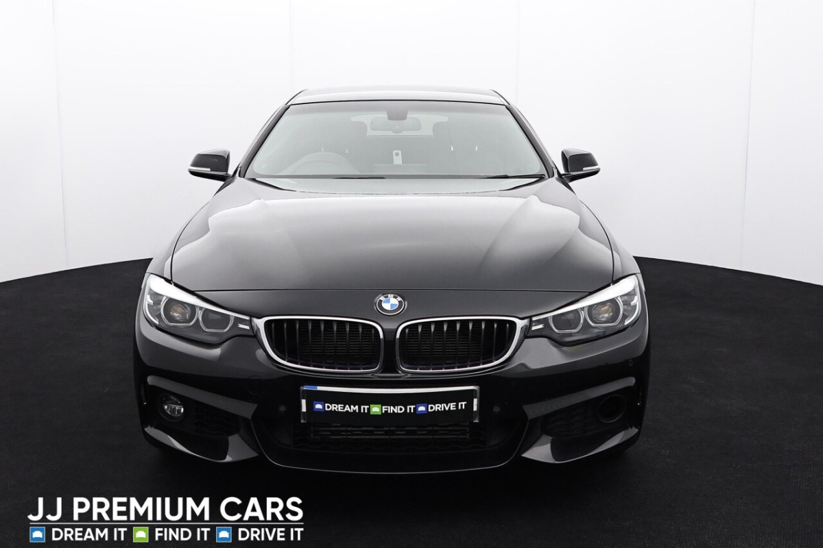 BMW 4 SERIES GRAN COUPE 3.0 435D XDRIVE M SPORT GRAN COUPE 4D 309 BHP M SPORT PLUS PACKAGE, PRO NAV - 2018 - £20,280