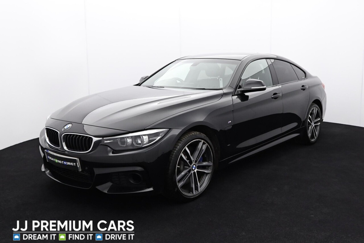 BMW 4 SERIES GRAN COUPE 3.0 435D XDRIVE M SPORT GRAN COUPE 4D 309 BHP M SPORT PLUS PACKAGE, PRO NAV - 2018 - £20,280