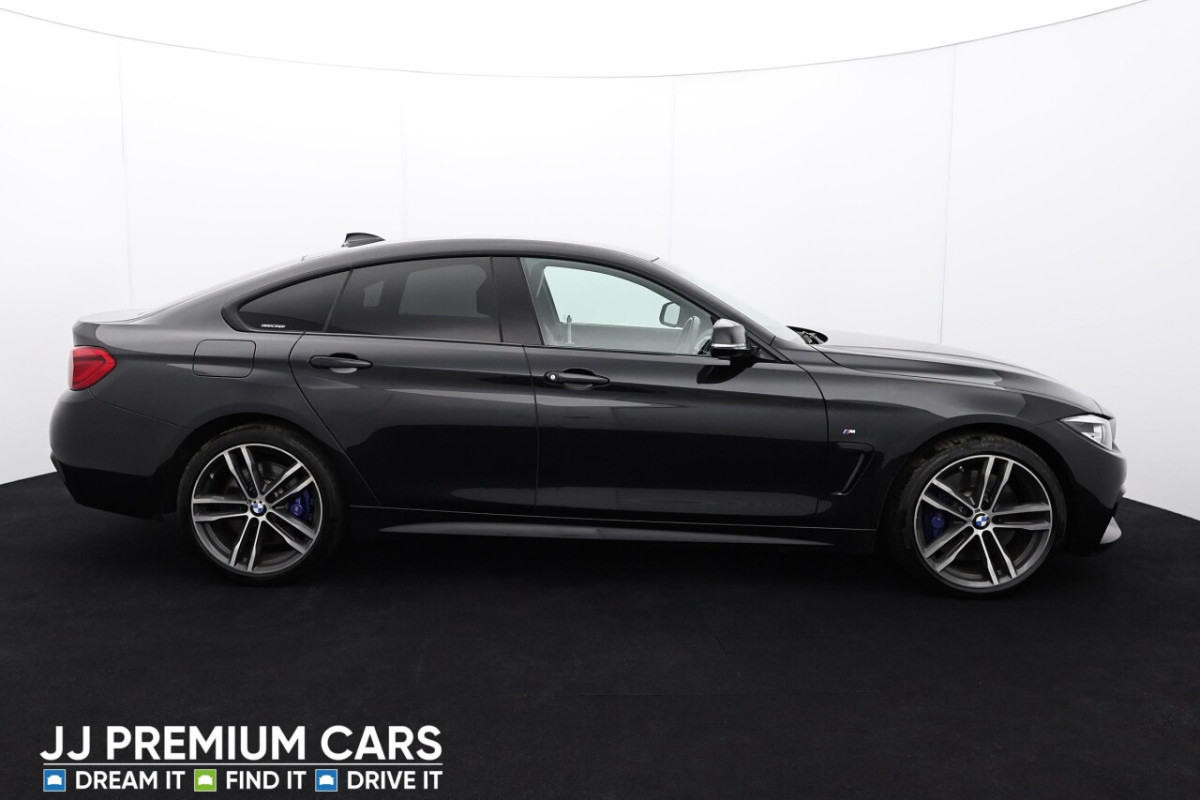 BMW 4 SERIES GRAN COUPE 3.0 435D XDRIVE M SPORT GRAN COUPE 4D 309 BHP M SPORT PLUS PACKAGE, PRO NAV - 2018 - £20,280