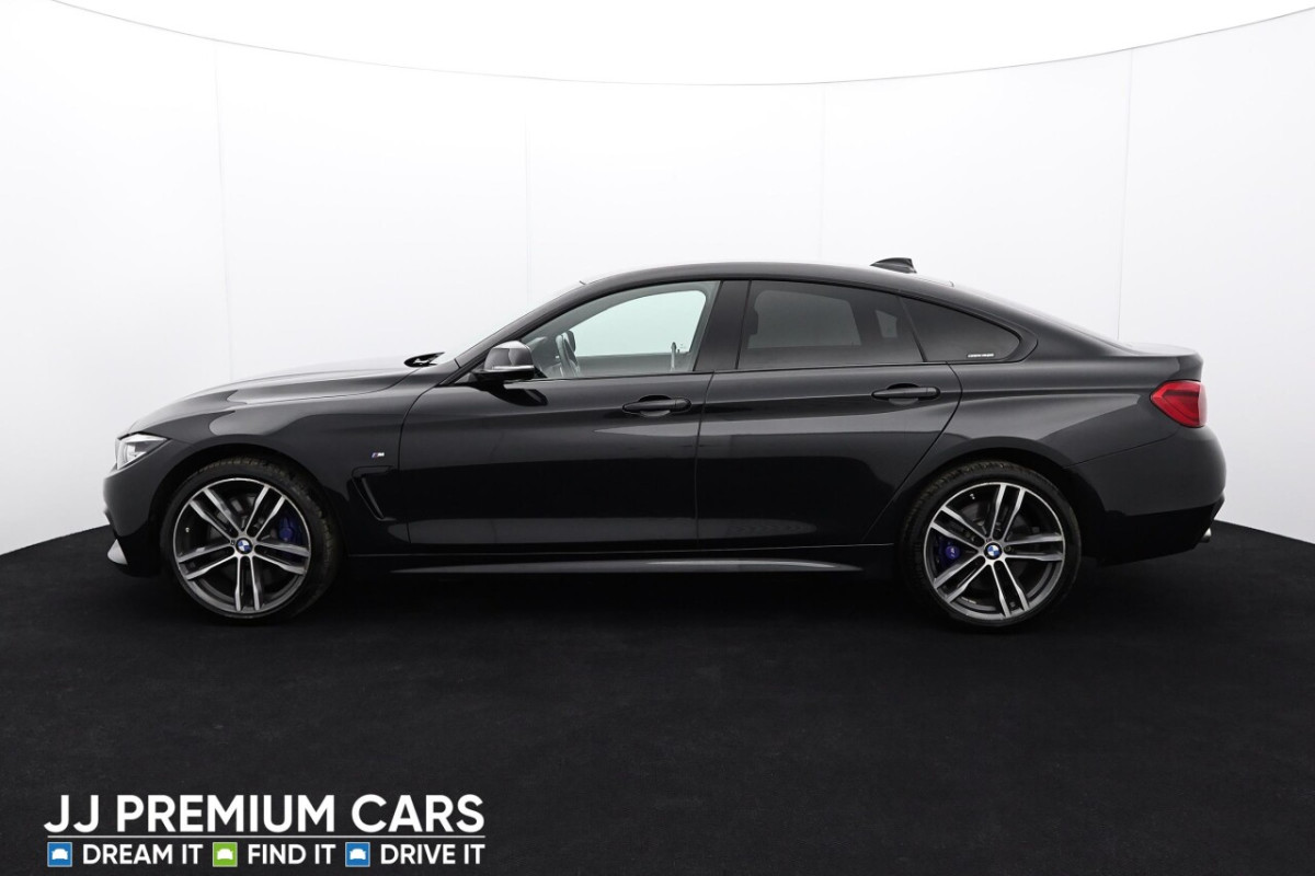 BMW 4 SERIES GRAN COUPE 3.0 435D XDRIVE M SPORT GRAN COUPE 4D 309 BHP M SPORT PLUS PACKAGE, PRO NAV - 2018 - £20,280