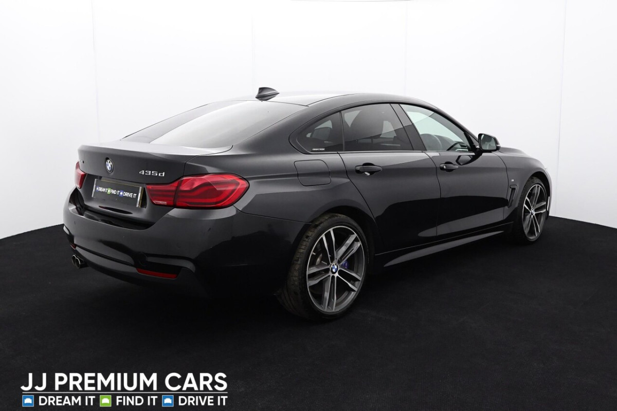 BMW 4 SERIES GRAN COUPE 3.0 435D XDRIVE M SPORT GRAN COUPE 4D 309 BHP M SPORT PLUS PACKAGE, PRO NAV - 2018 - £20,280