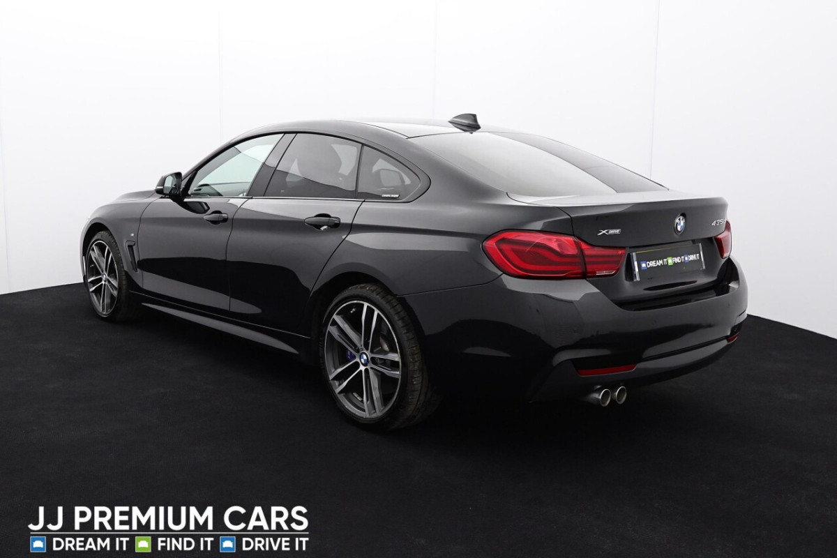 BMW 4 SERIES GRAN COUPE 3.0 435D XDRIVE M SPORT GRAN COUPE 4D 309 BHP M SPORT PLUS PACKAGE, PRO NAV - 2018 - £20,280