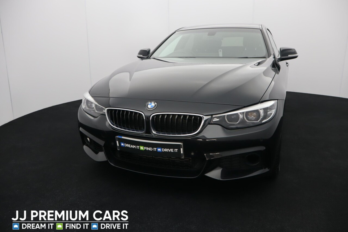 BMW 4 SERIES GRAN COUPE 3.0 435D XDRIVE M SPORT GRAN COUPE 4D 309 BHP M SPORT PLUS PACKAGE, PRO NAV - 2018 - £20,280