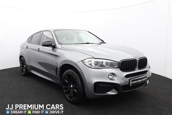 BMW X6 3.0 30D M SPORT SUV 5DR DIESEL AUTO XDRIVE EURO 6 (S/S) (258 PS)