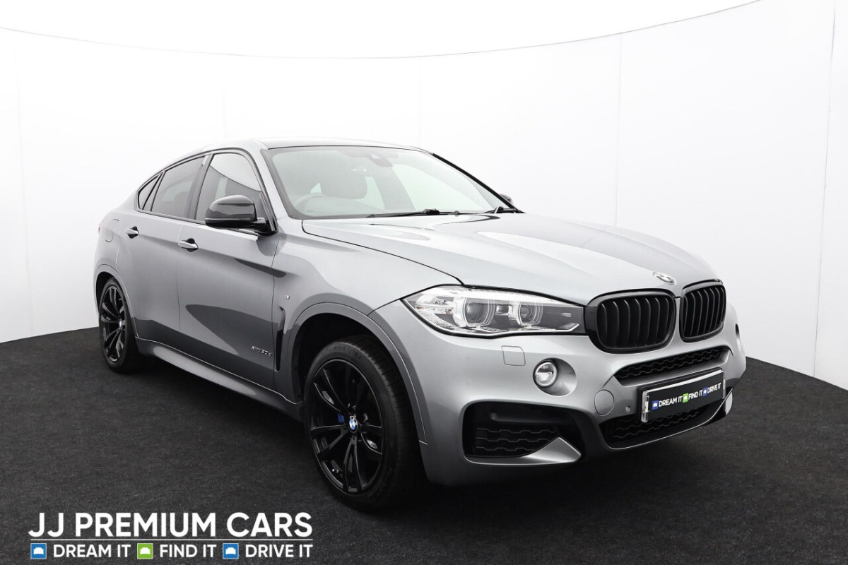 BMW X6 3.0 30D M SPORT SUV 5DR DIESEL AUTO XDRIVE EURO 6 (S/S) (258 PS) - 2017 - £19,500