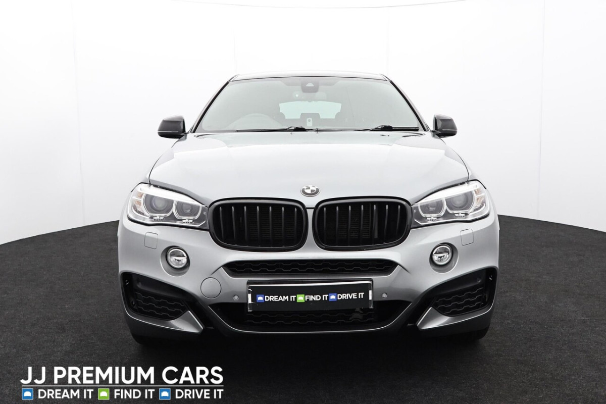 BMW X6 3.0 30D M SPORT SUV 5DR DIESEL AUTO XDRIVE EURO 6 (S/S) (258 PS) - 2017 - £19,500