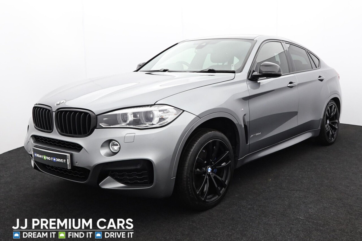 BMW X6 3.0 30D M SPORT SUV 5DR DIESEL AUTO XDRIVE EURO 6 (S/S) (258 PS) - 2017 - £19,500