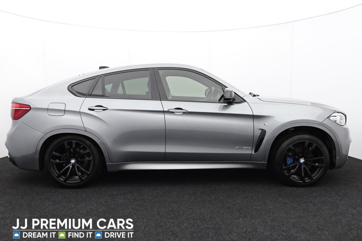 BMW X6 3.0 30D M SPORT SUV 5DR DIESEL AUTO XDRIVE EURO 6 (S/S) (258 PS) - 2017 - £19,500