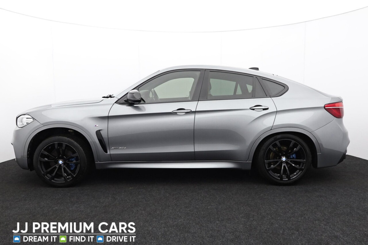 BMW X6 3.0 30D M SPORT SUV 5DR DIESEL AUTO XDRIVE EURO 6 (S/S) (258 PS) - 2017 - £19,500