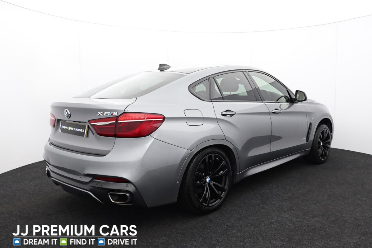 BMW X6 3.0 30D M SPORT SUV 5DR DIESEL AUTO XDRIVE EURO 6 (S/S) (258 PS) - 2017 - £19,500