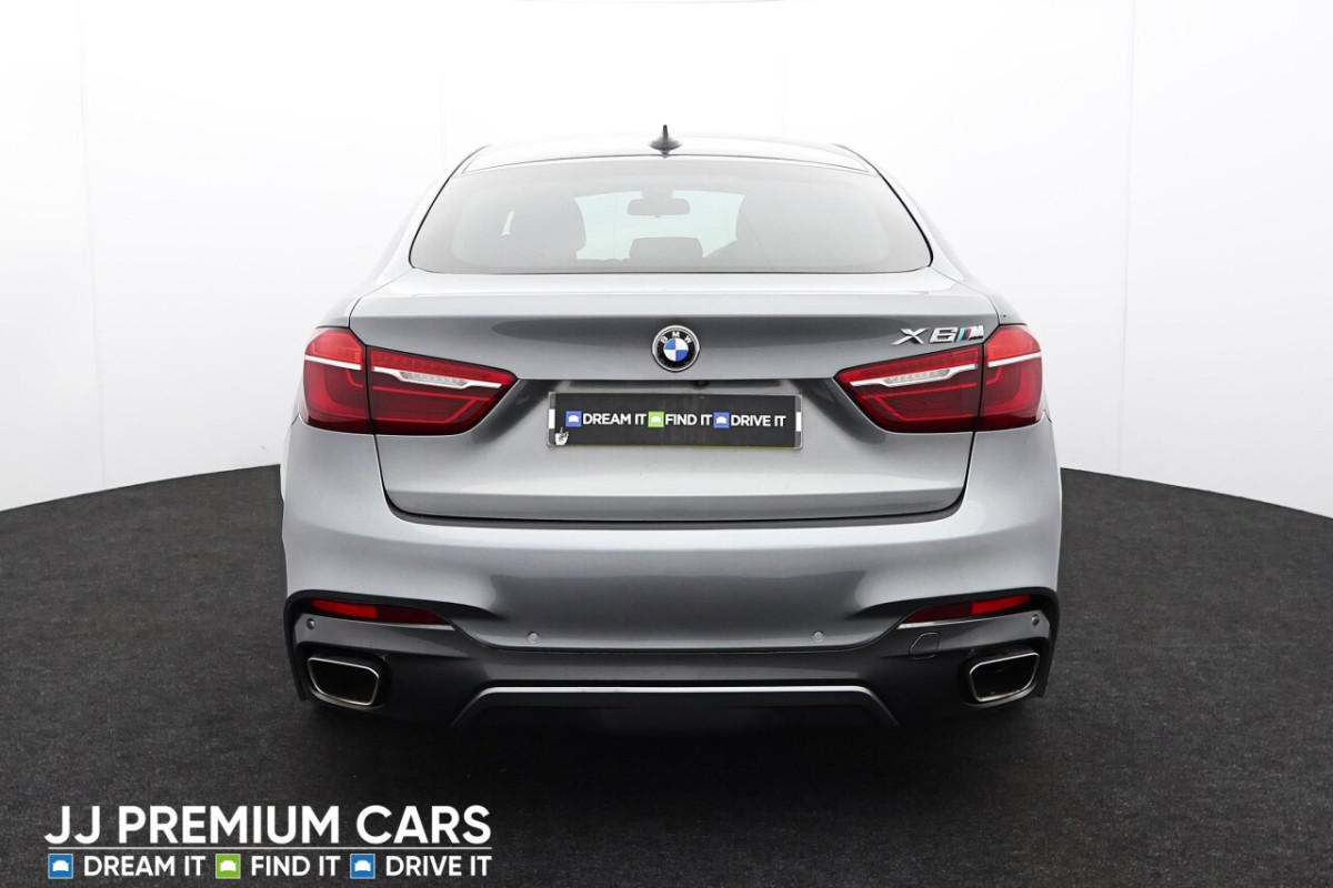 BMW X6 3.0 30D M SPORT SUV 5DR DIESEL AUTO XDRIVE EURO 6 (S/S) (258 PS) - 2017 - £19,500