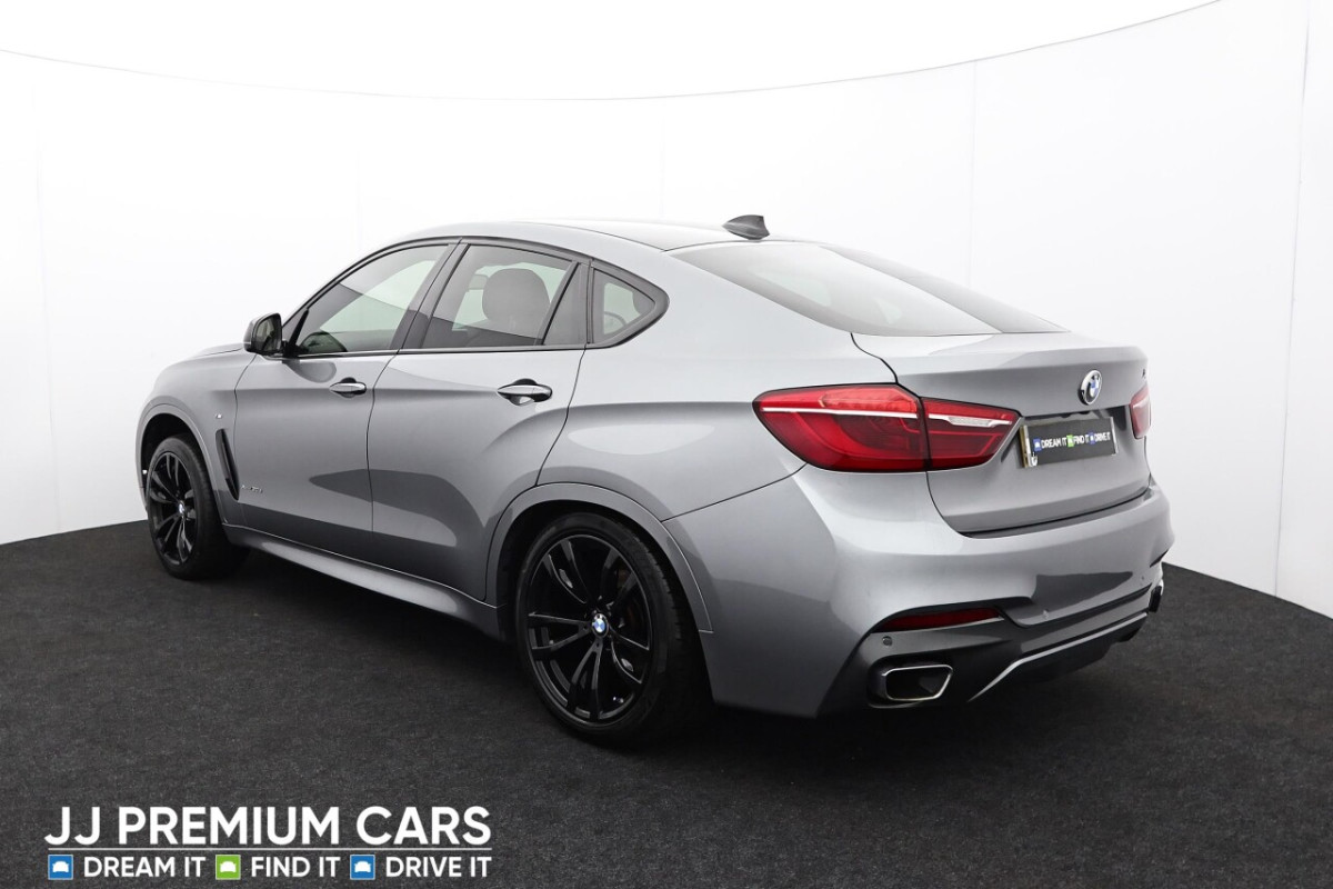 BMW X6 3.0 30D M SPORT SUV 5DR DIESEL AUTO XDRIVE EURO 6 (S/S) (258 PS) - 2017 - £19,500