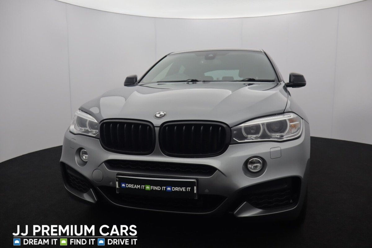 BMW X6 3.0 30D M SPORT SUV 5DR DIESEL AUTO XDRIVE EURO 6 (S/S) (258 PS) - 2017 - £19,500