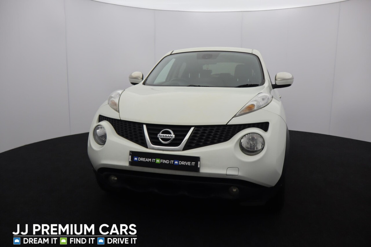 NISSAN JUKE 1.5 TEKNA DCI 5D 110 BHP HEATED FRONT SEATS, CRUISE CONTROL - 2012 - £3,301