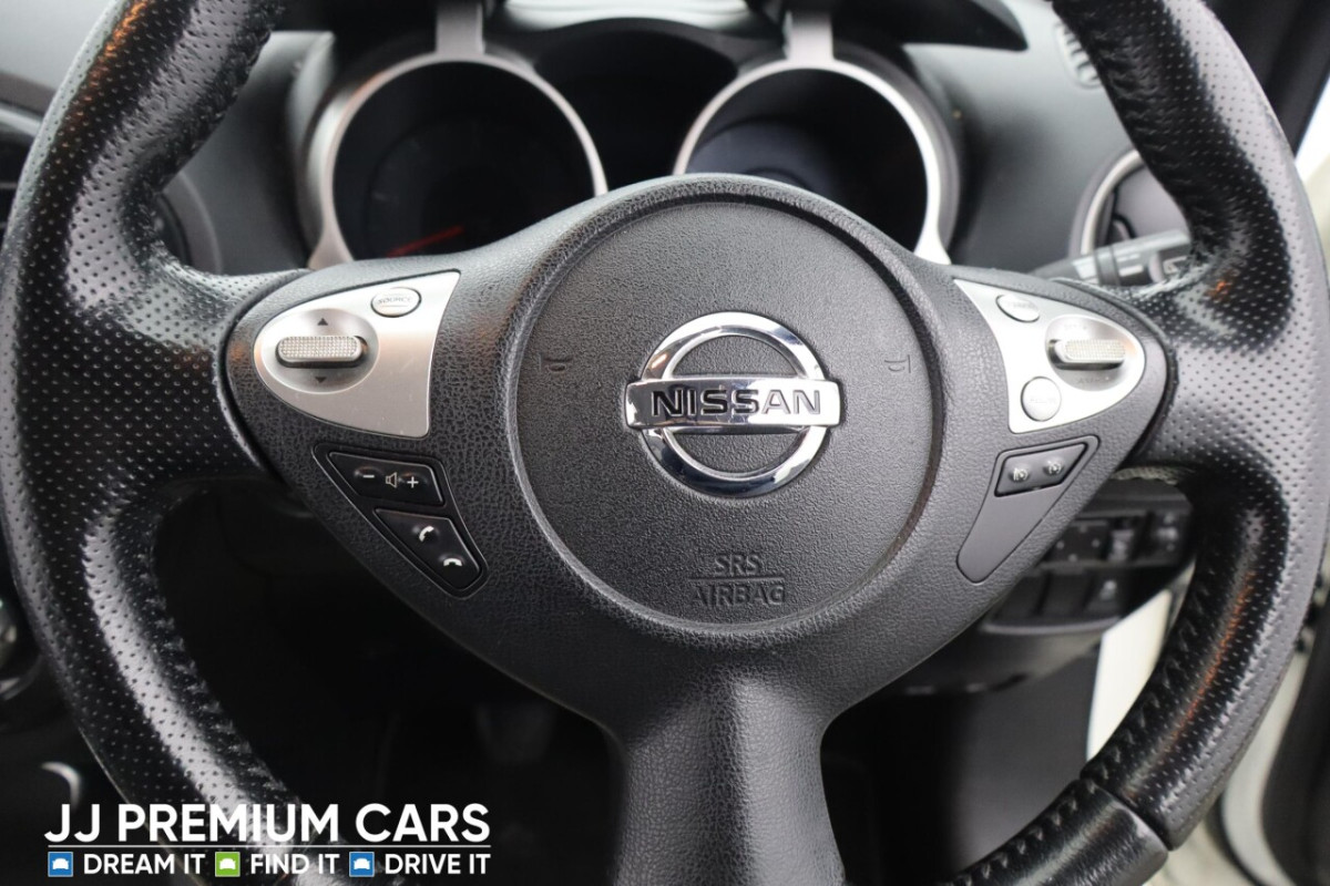 NISSAN JUKE 1.5 TEKNA DCI 5D 110 BHP HEATED FRONT SEATS, CRUISE CONTROL - 2012 - £3,301