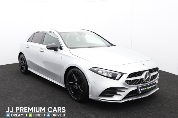 Carworld - MERCEDES-BENZ A-CLASS 1.5 A 180 D AMG LINE EXECUTIVE 5D AUTO 114 BHP BLUETOOTH, SATELLITE NAVIGAT